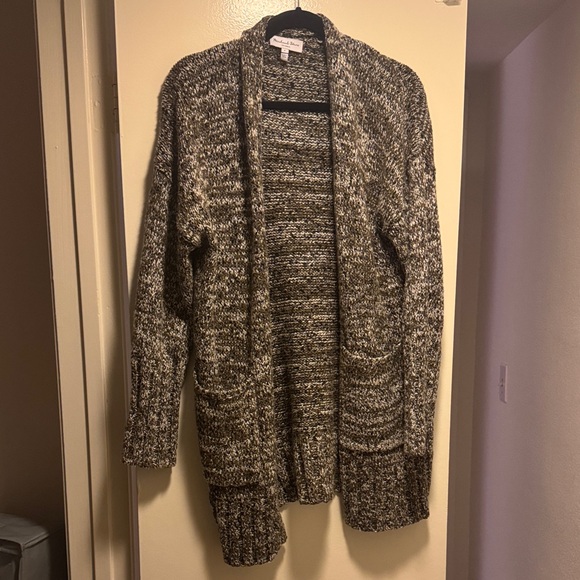 Michael Stars Sweaters - Michael Stars Marled Knit Cardigan Oversized